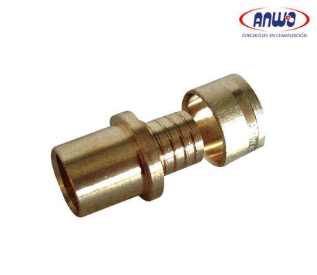 ADAPTADOR PEX A COBRE DZR 16*1/2